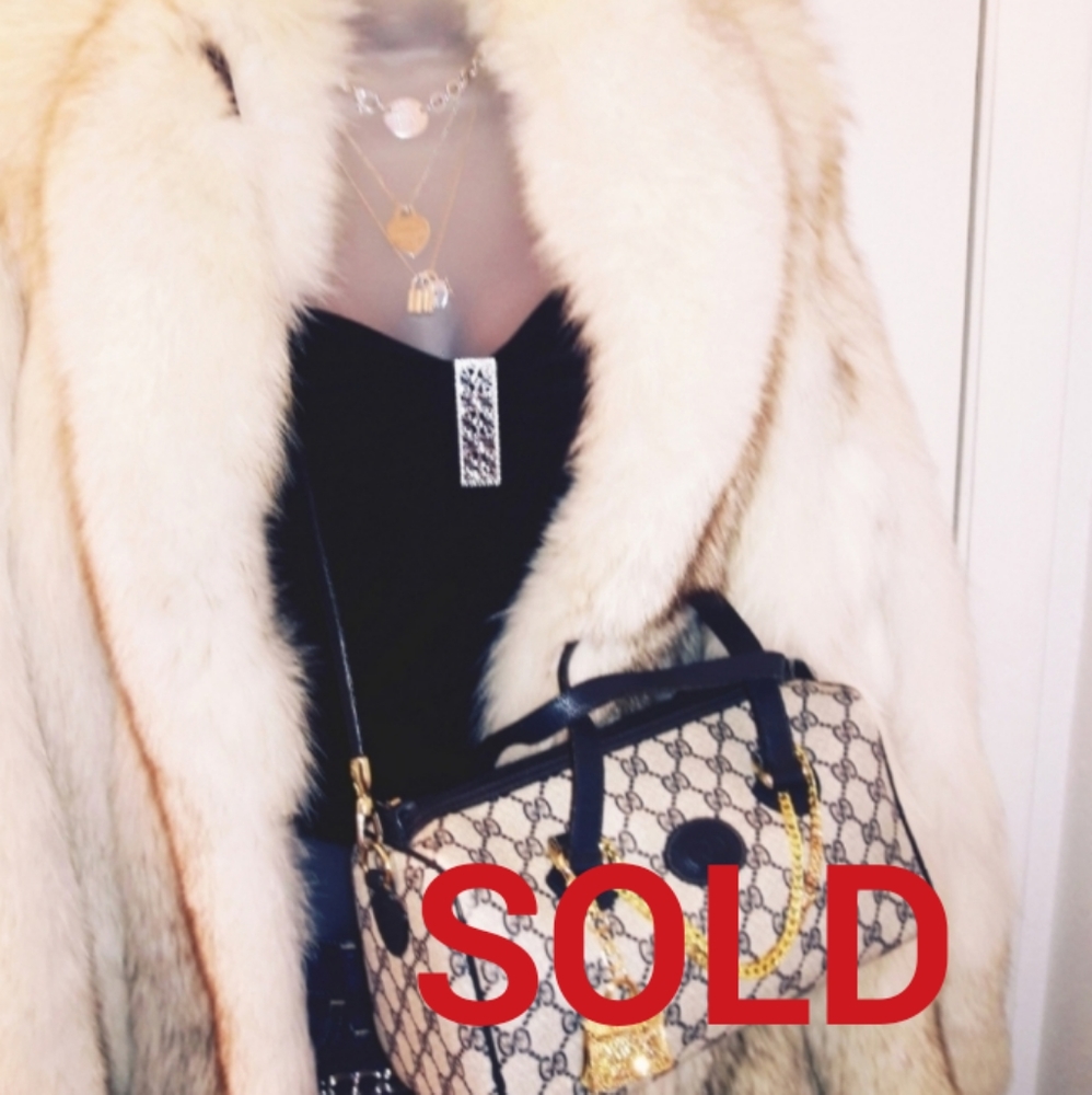Gucci vintage Speedy handbag
